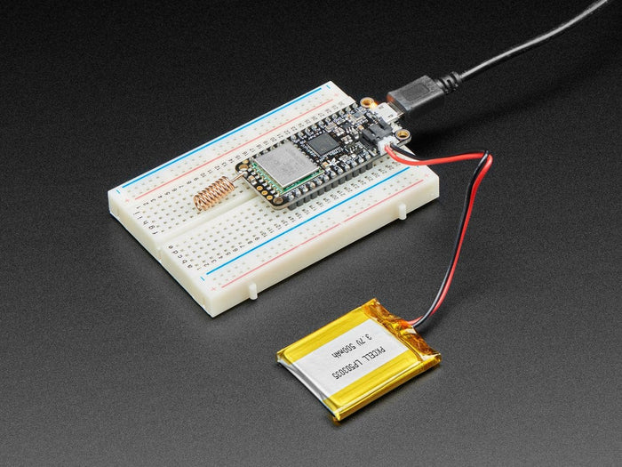 Adafruit Feather M0 with RFM95 LoRa Radio - 900MHz (RadioFruit) by Adafruit - The Pi Hut