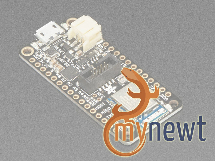 Adafruit Feather nRF52 Pro with myNewt Bootloader (nRF52832) by Adafruit - The Pi Hut