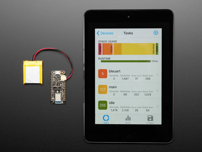 Adafruit Feather nRF52 Pro with myNewt Bootloader (nRF52832) by Adafruit - The Pi Hut