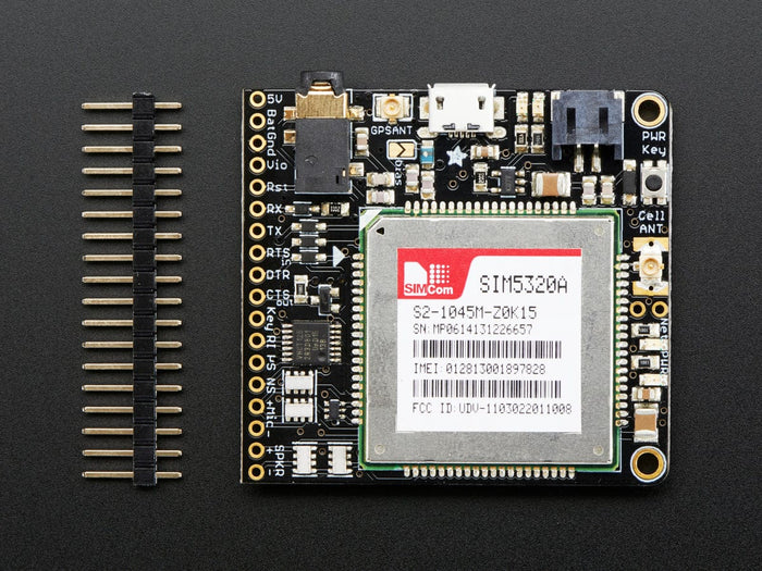 Adafruit FONA 3G Cellular Breakout - American version [Discontinued] by Adafruit - The Pi Hut