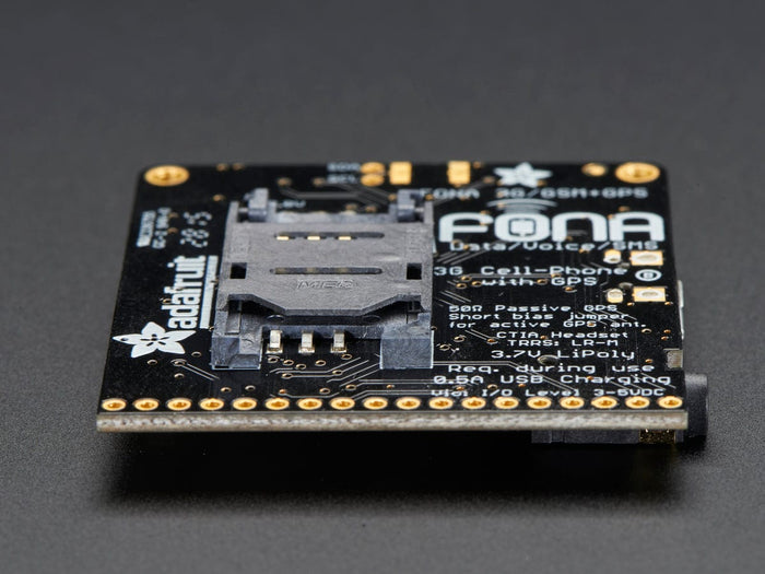 Adafruit FONA 3G Cellular Breakout - American version [Discontinued] by Adafruit - The Pi Hut