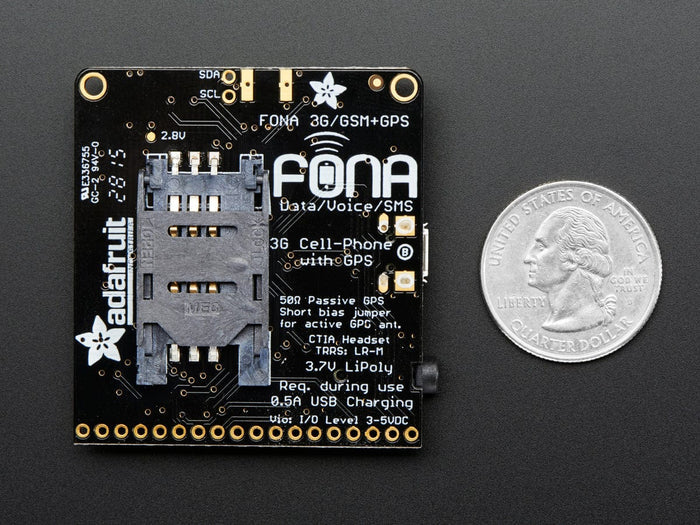 Adafruit FONA 3G Cellular Breakout - American version [Discontinued] by Adafruit - The Pi Hut