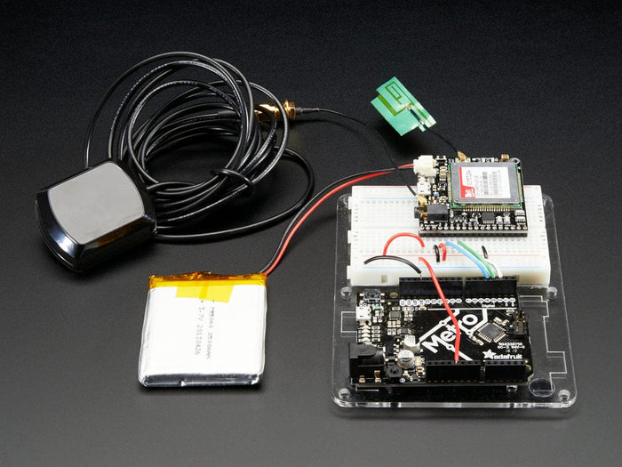 Adafruit FONA 3G Cellular Breakout - American version [Discontinued] by Adafruit - The Pi Hut