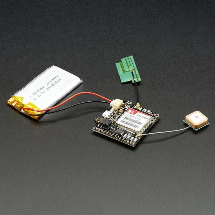 Adafruit FONA 808 - Mini Cellular GSM + GPS Breakout by Adafruit - The Pi Hut