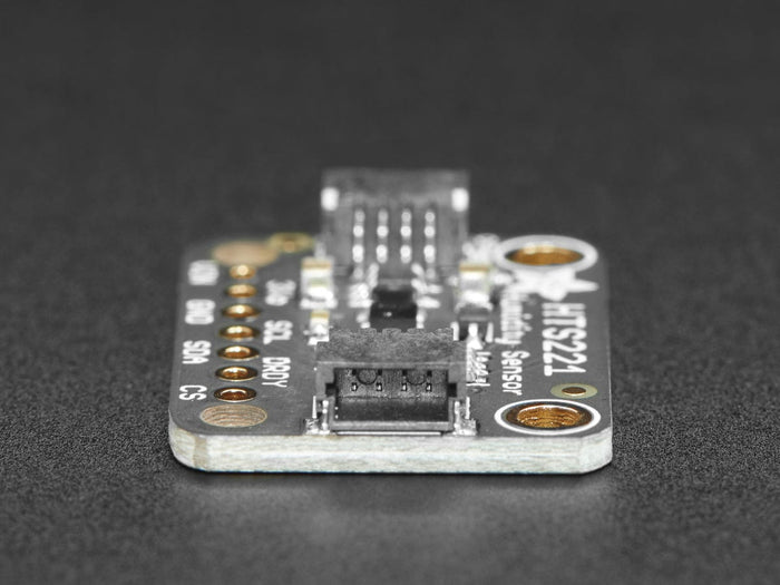 Adafruit HTS221 - Temperature & Humidity Sensor Breakout Board (STEMMA QT / Qwiic) by Adafruit - The Pi Hut