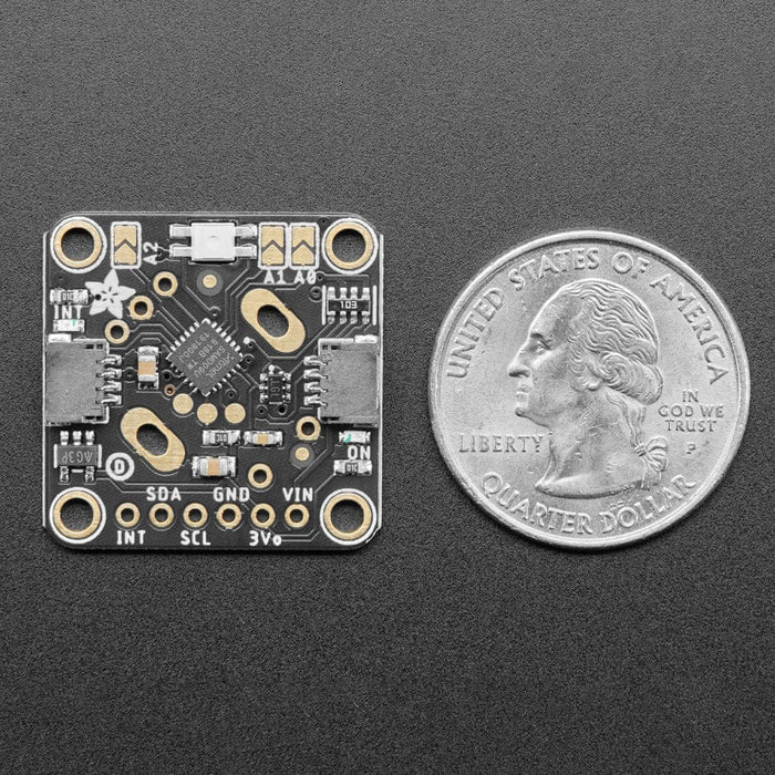 Adafruit I2C QT Rotary Encoder Breakout with NeoPixel - STEMMA QT / Qwiic by Adafruit - The Pi Hut