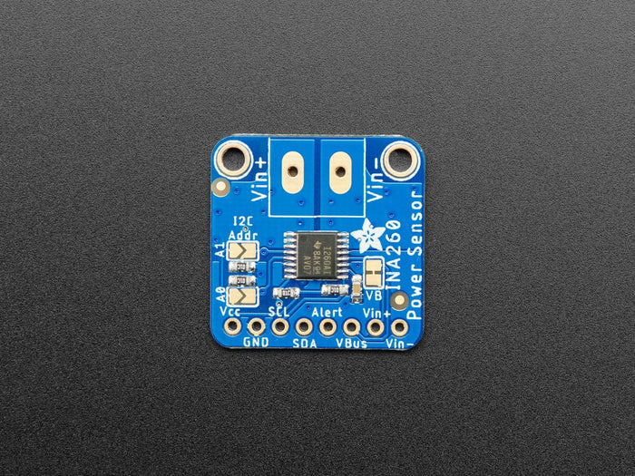 Adafruit INA260 High or Low Side Voltage, Current, Power Sensor by Adafruit - The Pi Hut