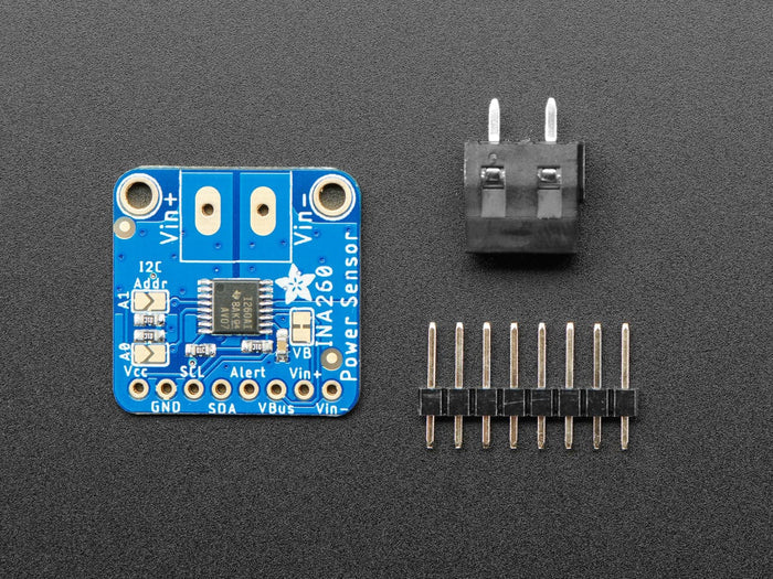 Adafruit INA260 High or Low Side Voltage, Current, Power Sensor by Adafruit - The Pi Hut