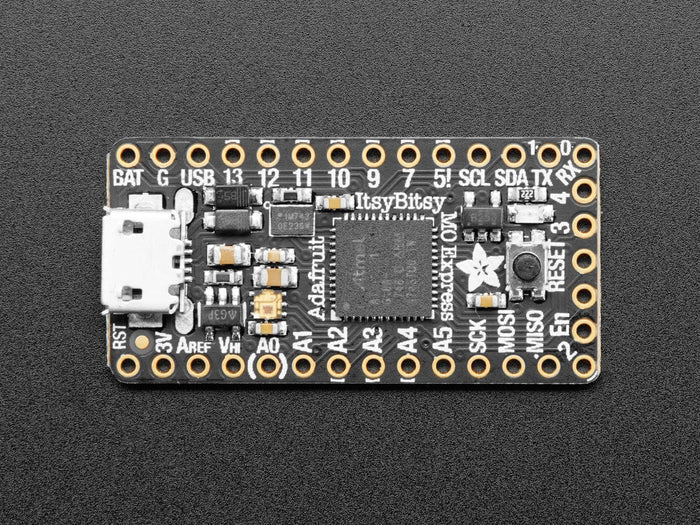 Adafruit ItsyBitsy M0 Express - for CircuitPython & Arduino IDE by Adafruit - The Pi Hut