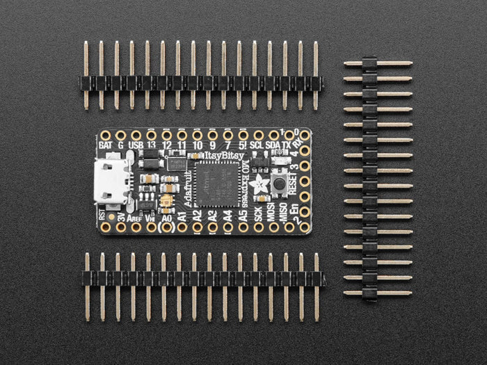 Adafruit ItsyBitsy M0 Express - for CircuitPython & Arduino IDE by Adafruit - The Pi Hut