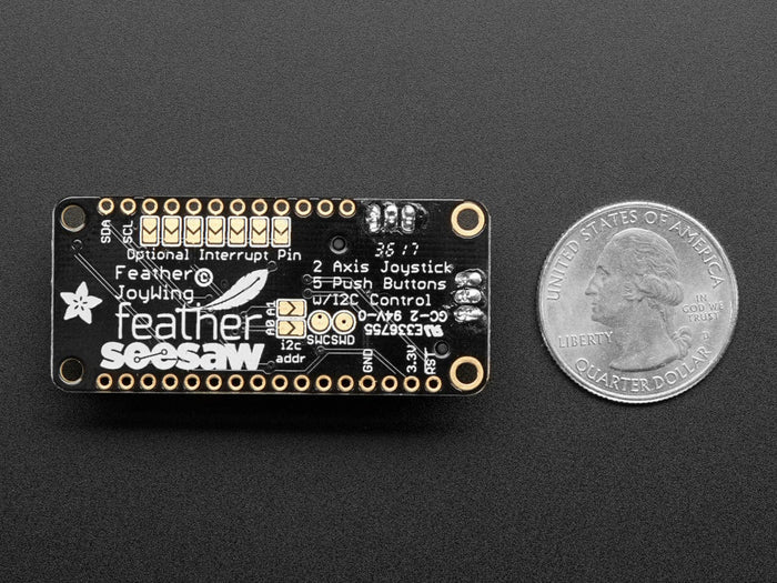 Adafruit Joy FeatherWing for all Feathers by Adafruit - The Pi Hut