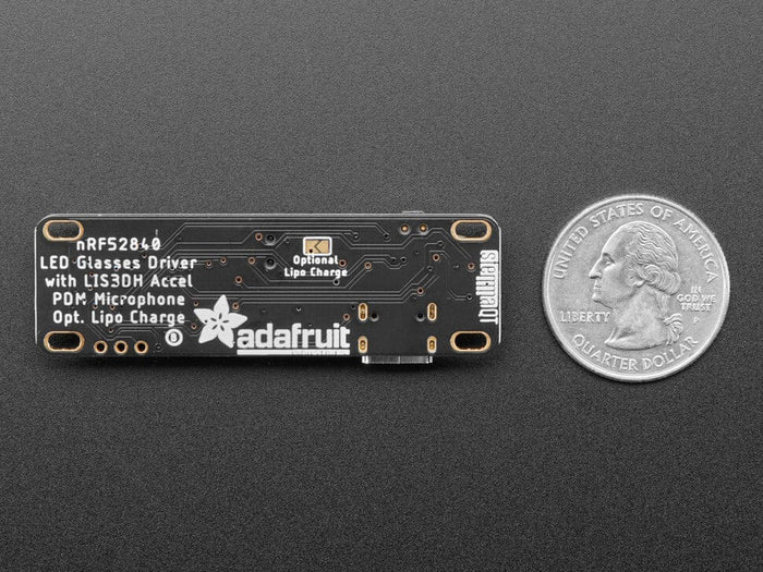 Adafruit LED Glasses Driver - nRF52840 Sensor Board by Adafruit - The Pi Hut