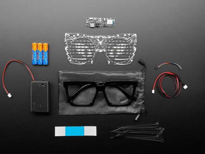 Adafruit LED Glasses Starter Kit by Adafruit - The Pi Hut