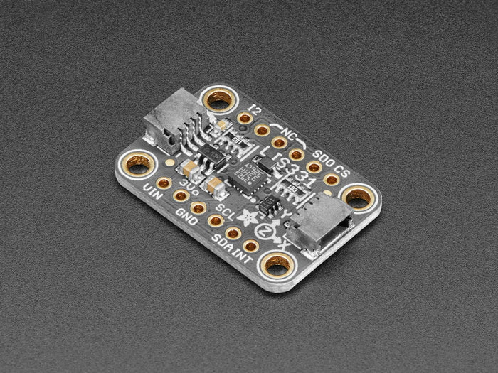 Adafruit LIS331 Triple-Axis Wide-Range ±24g Accelerometer (STEMMA QT / Qwiic) by Adafruit - The Pi Hut