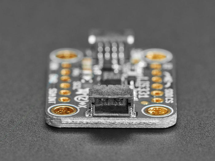 Adafruit LIS331 Triple-Axis Wide-Range ±24g Accelerometer (STEMMA QT / Qwiic) by Adafruit - The Pi Hut