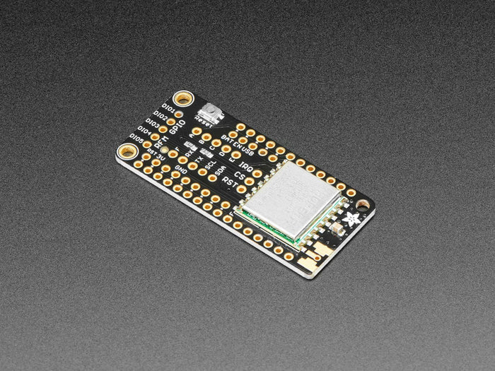 Adafruit LoRa Radio FeatherWing - RFM95W 900 MHz (RadioFruit) by Adafruit - The Pi Hut