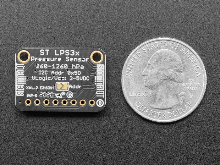 Adafruit LPS35HW Water Resistant Pressure Sensor (STEMMA QT) [Discontinued] by Adafruit - The Pi Hut