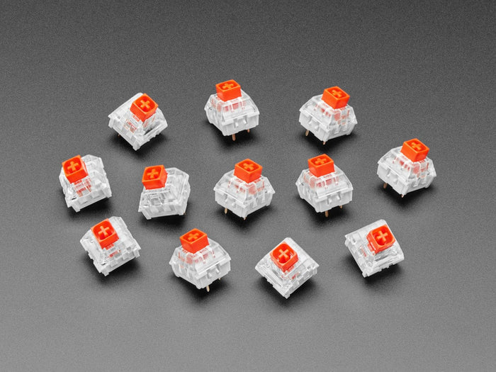 Adafruit MacroPad RP2040 Starter Kit - 3x4 Keys + Encoder + OLED by Adafruit - The Pi Hut