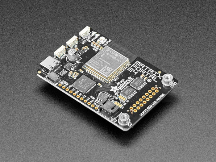 Adafruit Matrix Portal - CircuitPython Powered Internet Display by Adafruit - The Pi Hut
