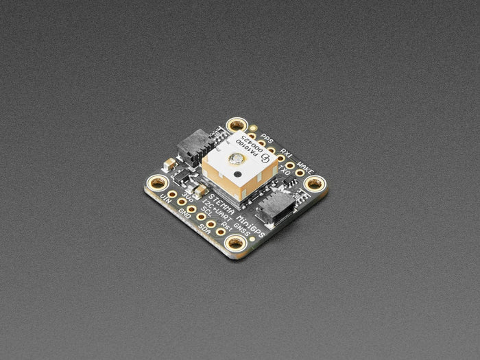 Adafruit Mini GPS PA1010D - UART and I2C - STEMMA QT by Adafruit - The Pi Hut