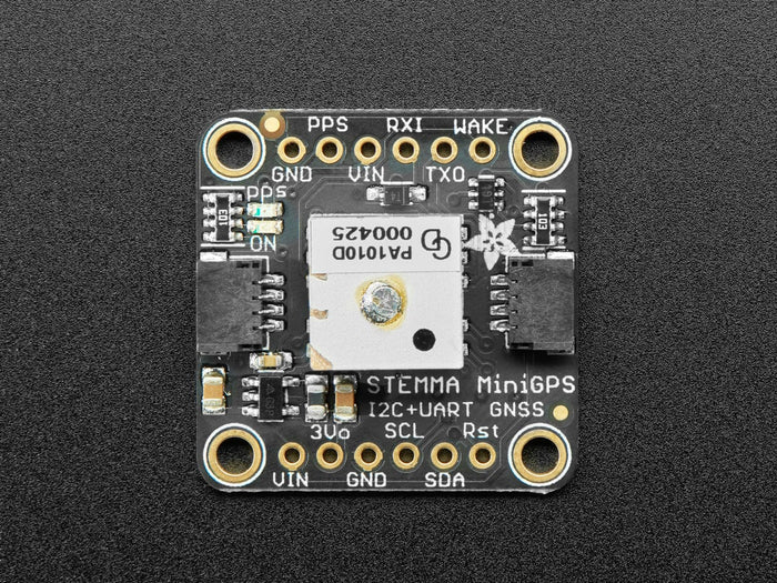 Adafruit Mini GPS PA1010D - UART and I2C - STEMMA QT by Adafruit - The Pi Hut