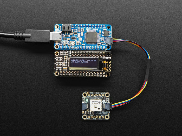 Adafruit Mini GPS PA1010D - UART and I2C - STEMMA QT by Adafruit - The Pi Hut