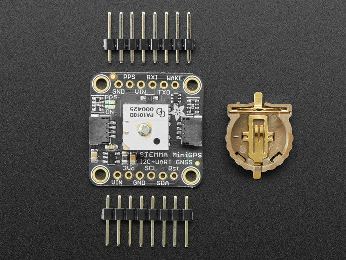 Adafruit Mini GPS PA1010D - UART and I2C - STEMMA QT by Adafruit - The Pi Hut