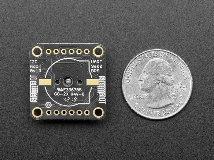 Adafruit Mini GPS PA1010D - UART and I2C - STEMMA QT by Adafruit - The Pi Hut