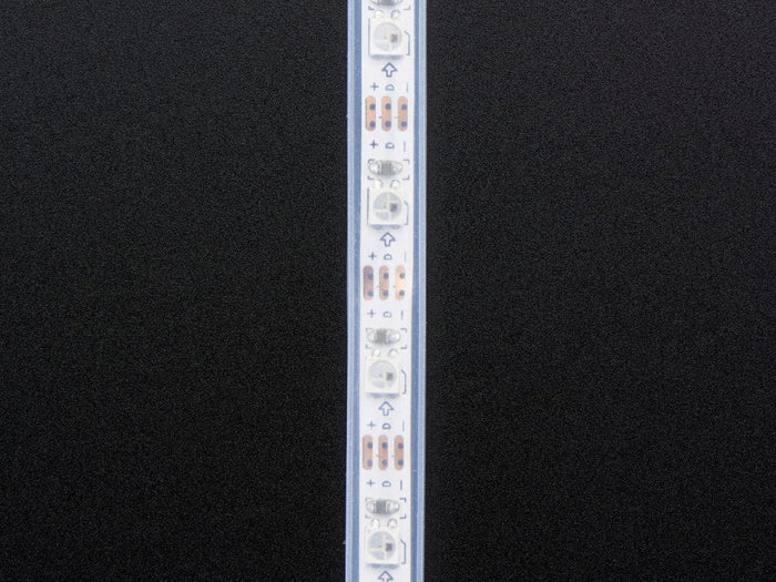 Adafruit Mini Skinny NeoPixel Digital RGB LED Strip - 1m 60 LED/m (WHITE) [Discontinued] by Adafruit - The Pi Hut