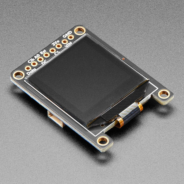 Adafruit Monochrome 1.12" 128x128 OLED Graphic Display (STEMMA QT / Qwiic) by Adafruit - The Pi Hut