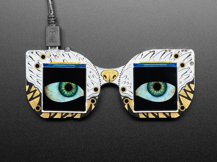 Adafruit MONSTER M4SK - DIY Electronic Eyes Mask [discontinued] by Adafruit - The Pi Hut