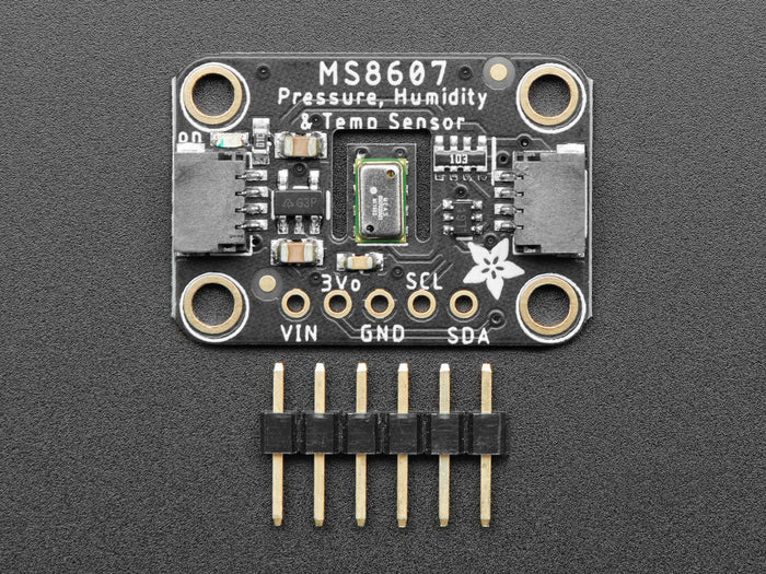 Adafruit MS8607 Pressure Humidity Temperature PHT Sensor (STEMMA QT / Qwiic) by Adafruit - The Pi Hut