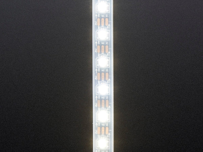 Adafruit NeoPixel Digital RGBW LED Strip - 1m Black PCB 60 LED/m [Discontinued] by Adafruit - The Pi Hut
