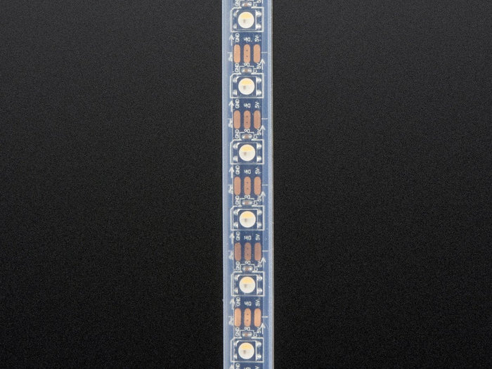 Adafruit NeoPixel Digital RGBW LED Strip - 1m Black PCB 60 LED/m [Discontinued] by Adafruit - The Pi Hut