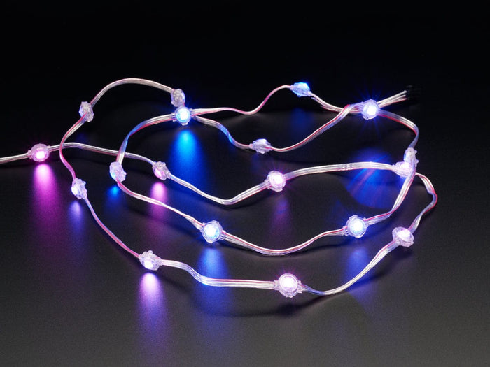 Adafruit NeoPixel LED Dots Strand - 20 LED 4" Pitch by Adafruit - The Pi Hut