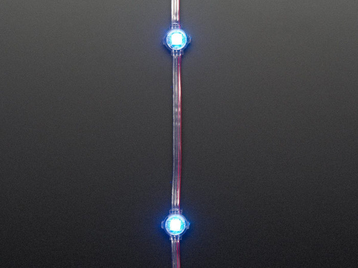 Adafruit NeoPixel LED Dots Strand - 20 LED 4" Pitch by Adafruit - The Pi Hut