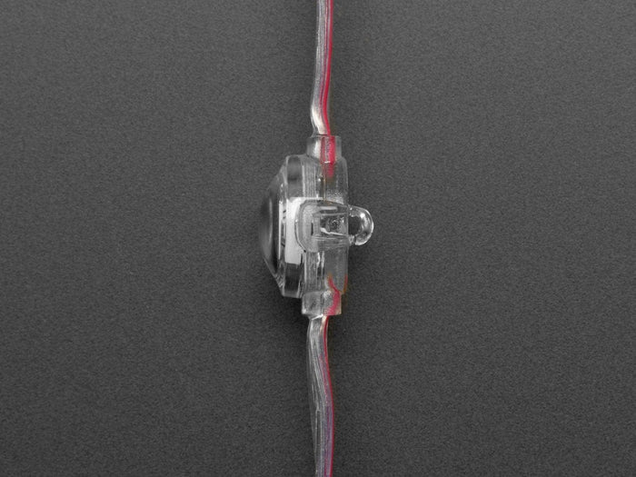 Adafruit NeoPixel LED Dots Strand - 20 LED 4" Pitch by Adafruit - The Pi Hut