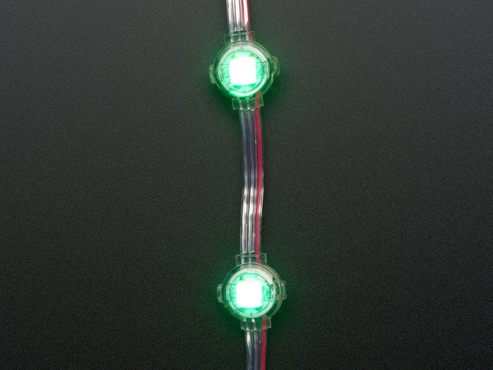 Adafruit NeoPixel LED Dots Strand - 20 LEDs at 2" Pitch by Adafruit - The Pi Hut