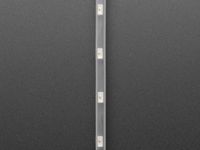 Adafruit NeoPixel LED Side Light Strip - Black 60 LED by Adafruit - The Pi Hut