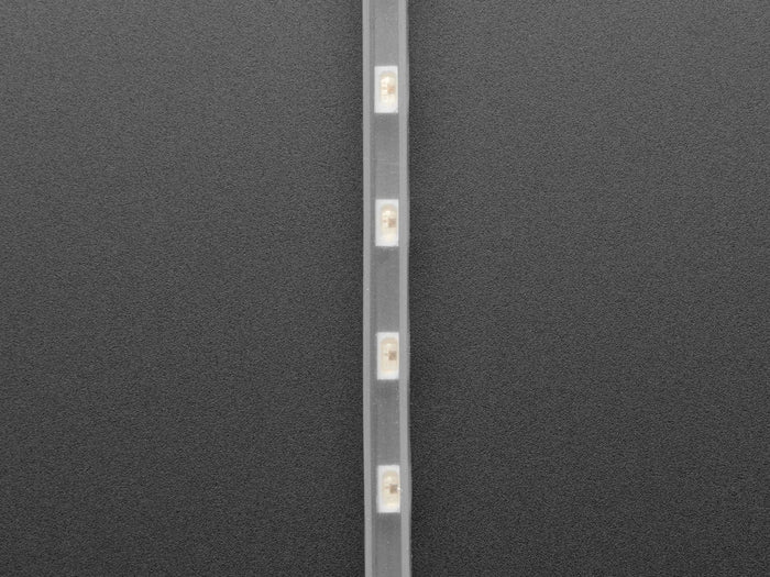 Adafruit NeoPixel LED Side Light Strip - Black 90 LED [Discontinued] by Adafruit - The Pi Hut