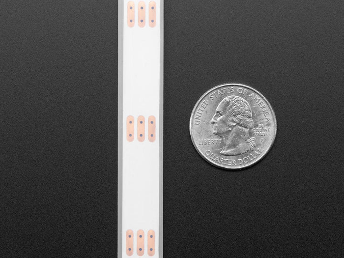 Adafruit NeoPixel UV LED Strip with 32 LED/m (White PCB - 1M) by Adafruit - The Pi Hut