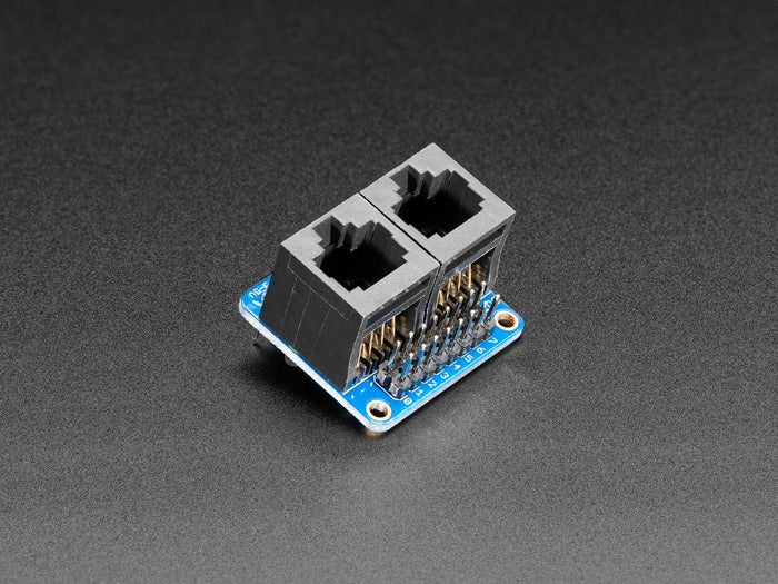 Adafruit NeoPXL8 Friend - 8 x Strands NeoPixel Level Shifter by Adafruit - The Pi Hut