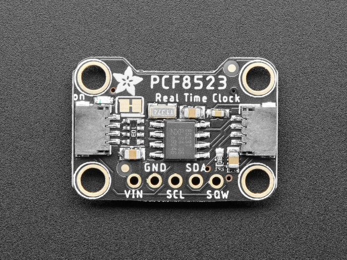 Adafruit PCF8523 Real Time Clock Breakout Board (STEMMA QT / Qwiic) by Adafruit - The Pi Hut