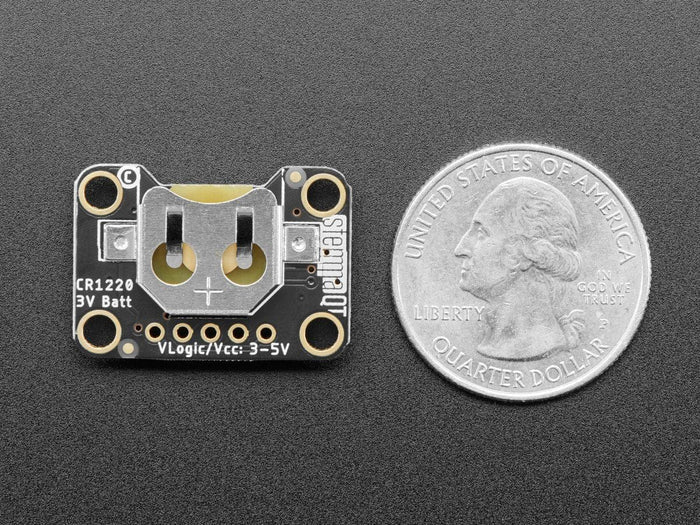 Adafruit PCF8523 Real Time Clock Breakout Board (STEMMA QT / Qwiic) by Adafruit - The Pi Hut