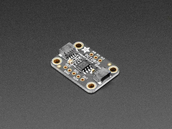 Adafruit PCT2075 Temperature Sensor - STEMMA QT / Qwiic by Adafruit - The Pi Hut