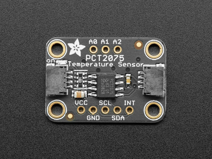 Adafruit PCT2075 Temperature Sensor - STEMMA QT / Qwiic by Adafruit - The Pi Hut
