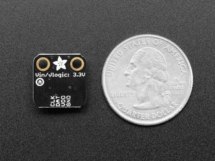 Adafruit PDM Microphone Breakout with JST SH Connector by Adafruit - The Pi Hut