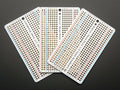 Adafruit Perma-Proto Half-sized Breadboard PCB - 3 Pack! by Adafruit - The Pi Hut