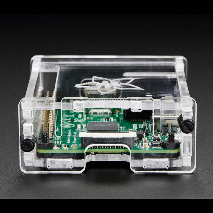 Adafruit Pi Box Plus -  Enclosure for Raspberry Pi Model A+ by Adafruit - The Pi Hut