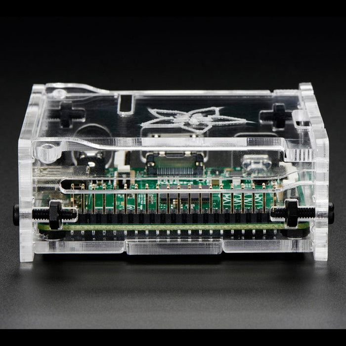 Adafruit Pi Box Plus -  Enclosure for Raspberry Pi Model A+ by Adafruit - The Pi Hut